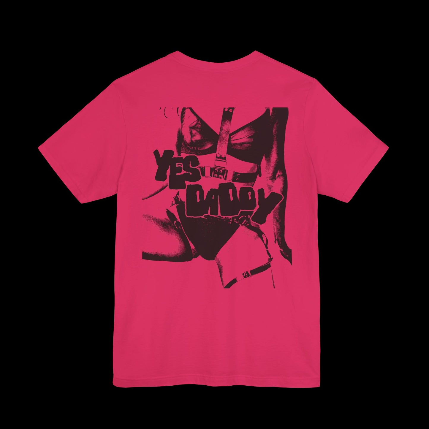 YES DADDY (BACK PRINT) Unisex Tee