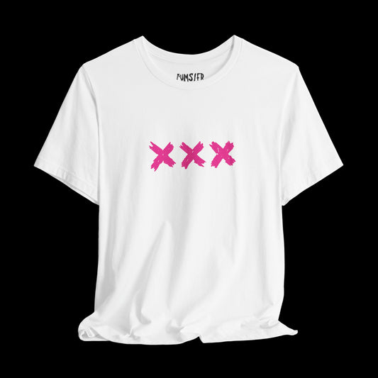 XXX (pink) Unisex Tee