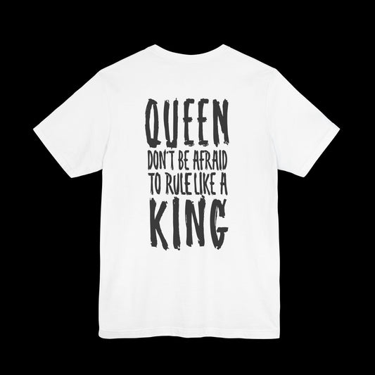 QUEEN (BACK PRINT) Tee