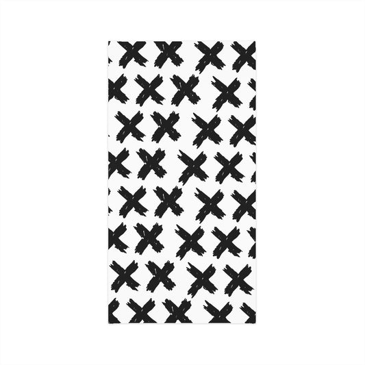 Half + Half XXX Gaiter (black/white)