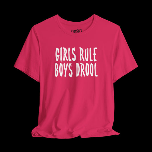 GIRLS RULE -Tee