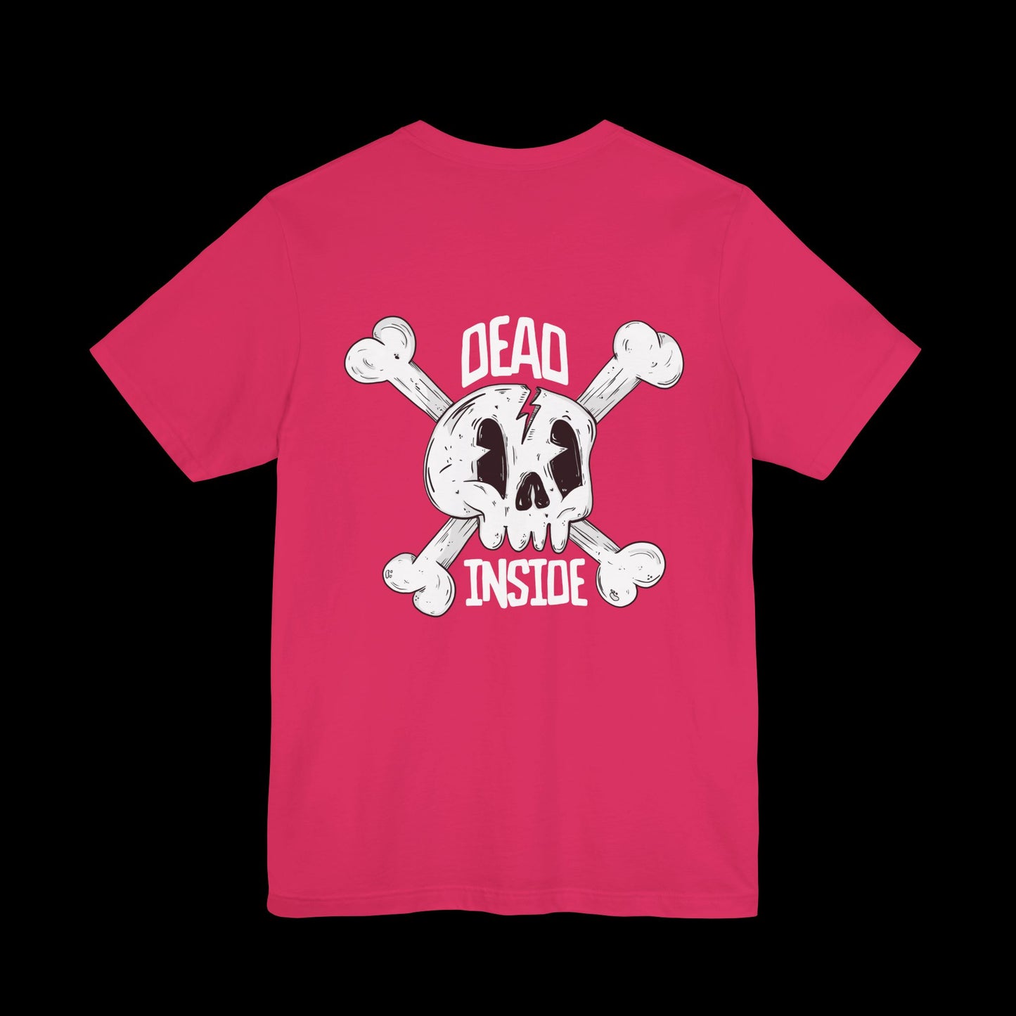 DEAD INSIDE (BACK PRINT) Unisex Tee
