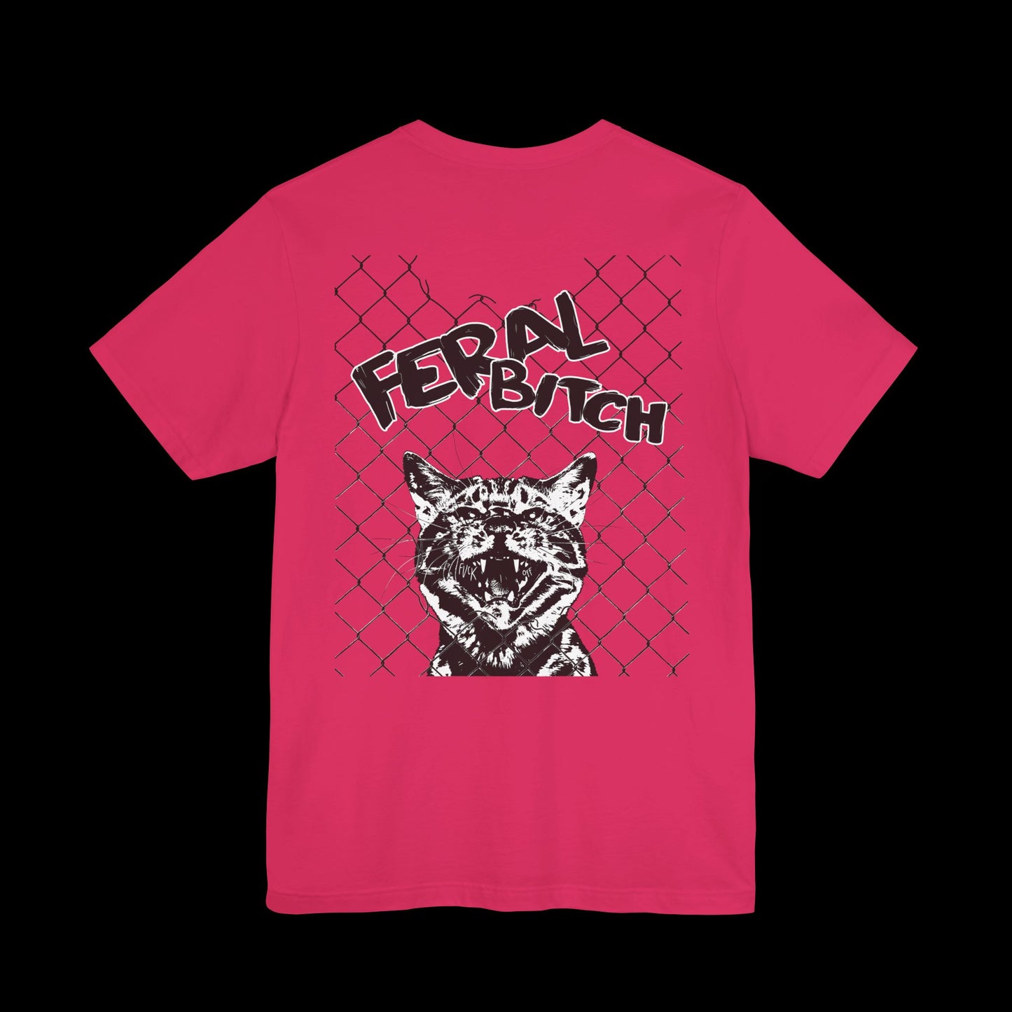 Fucking Feral Bitch Unisex Tee