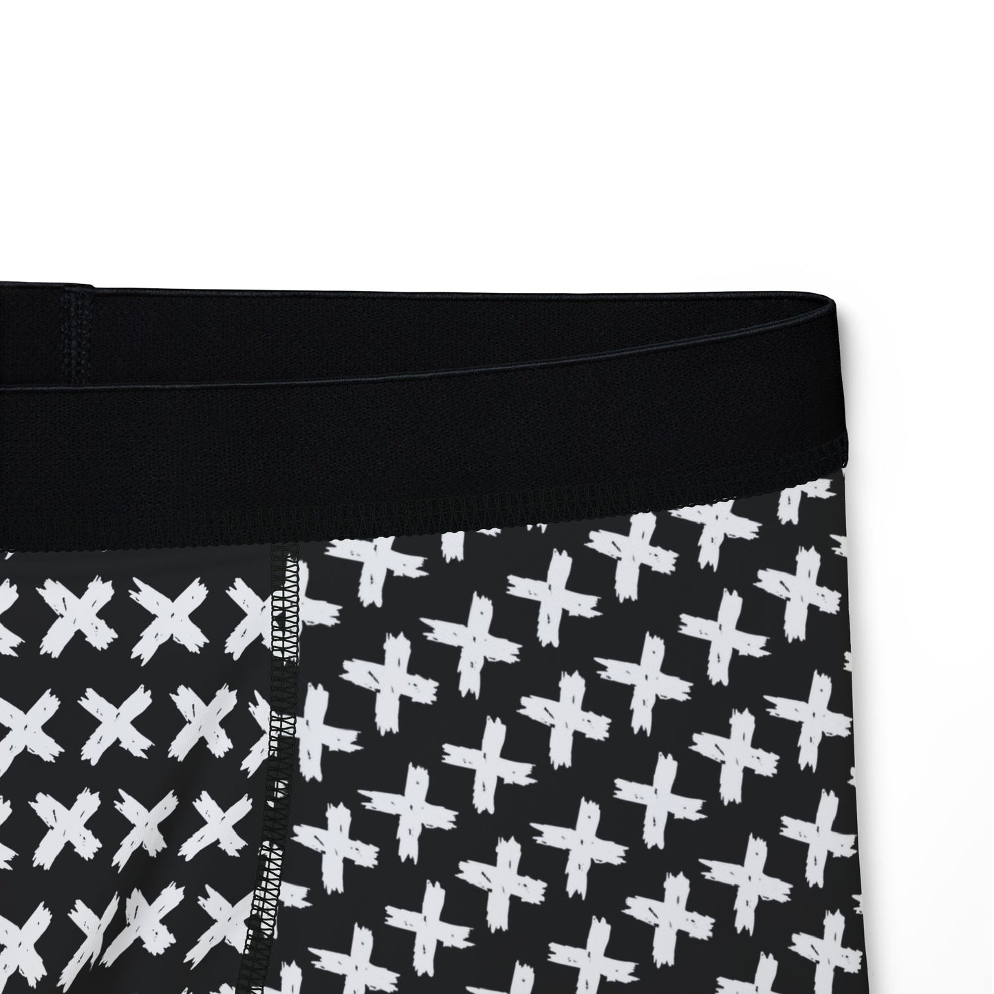 XXX BOXERS (BLACK)