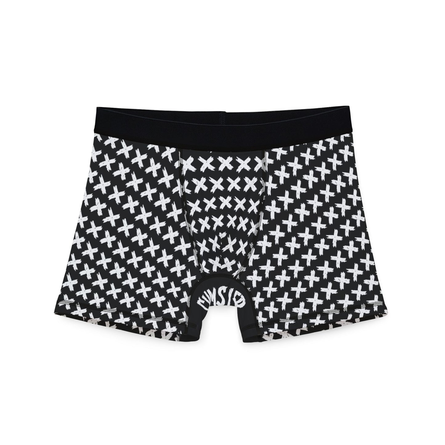 XXX BOXERS (BLACK)
