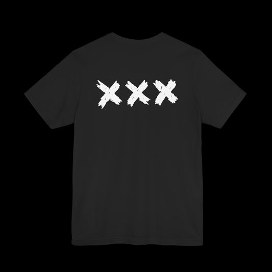 black cat energy - art print tee