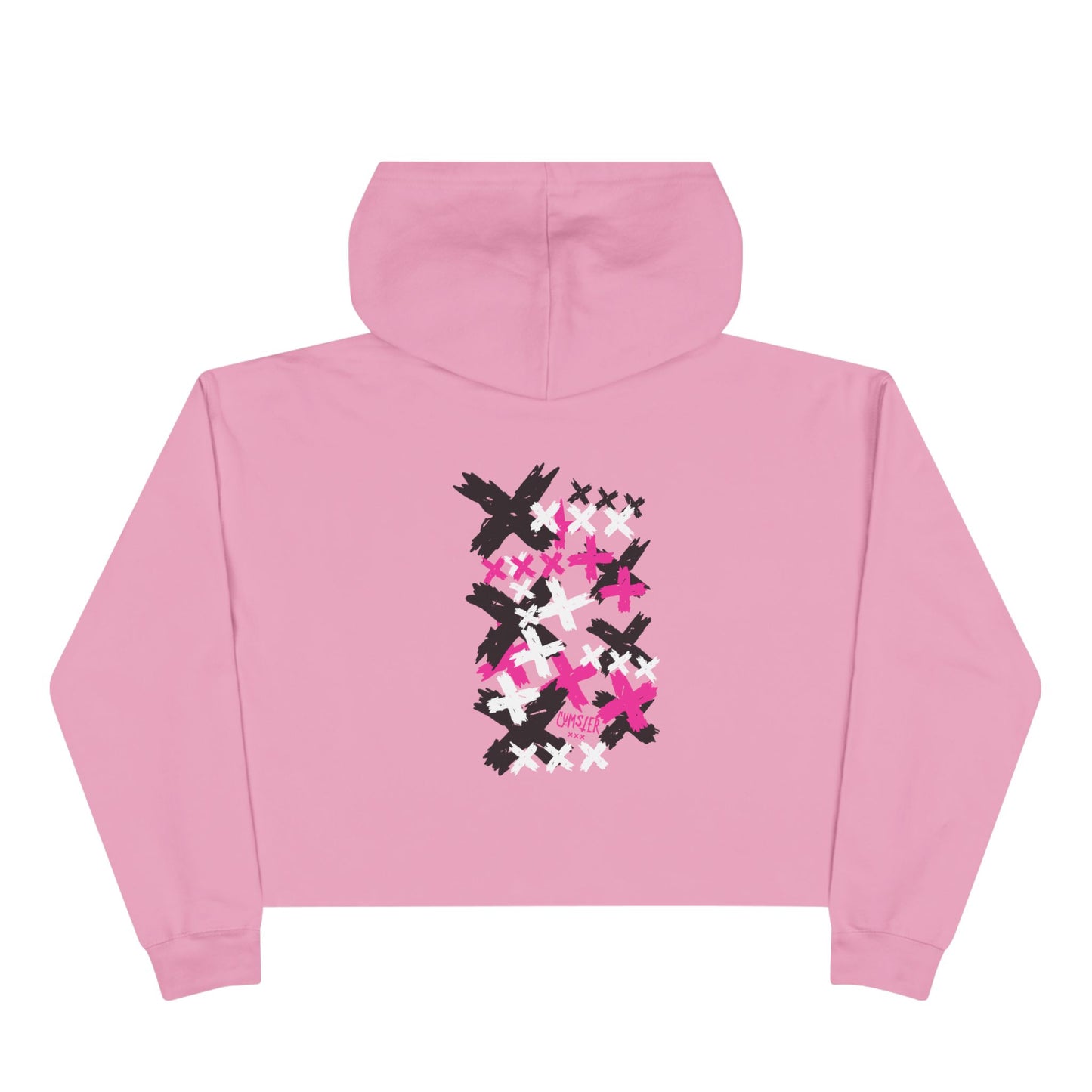 All my Ex's Cropped women's Hoodie