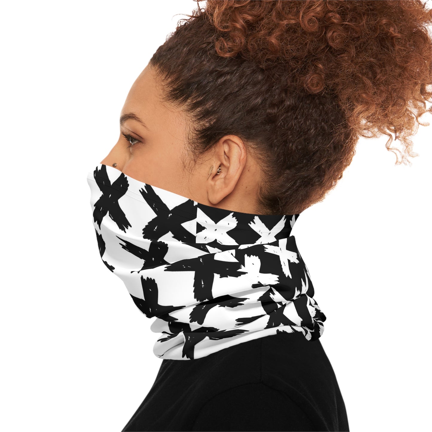 Half + Half XXX Gaiter (black/white)