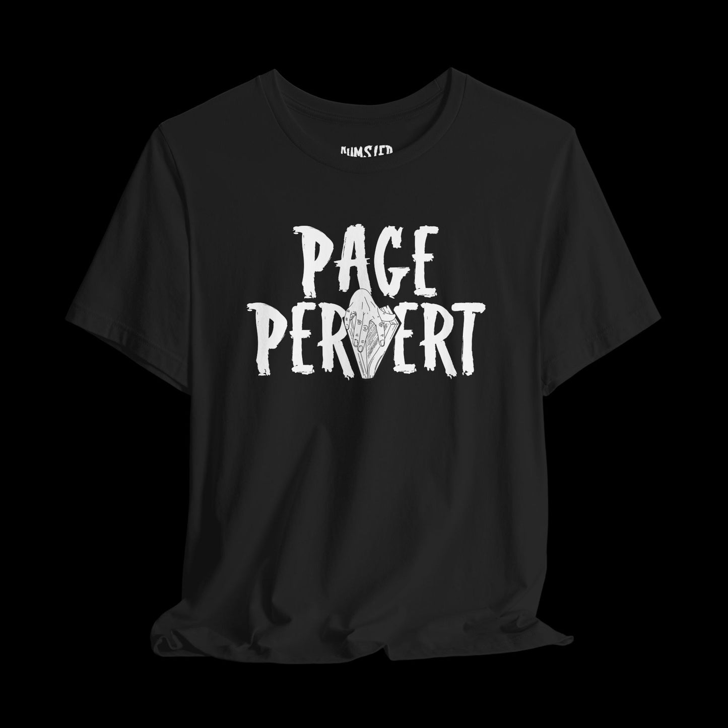 Page Pervert Unisex Tee