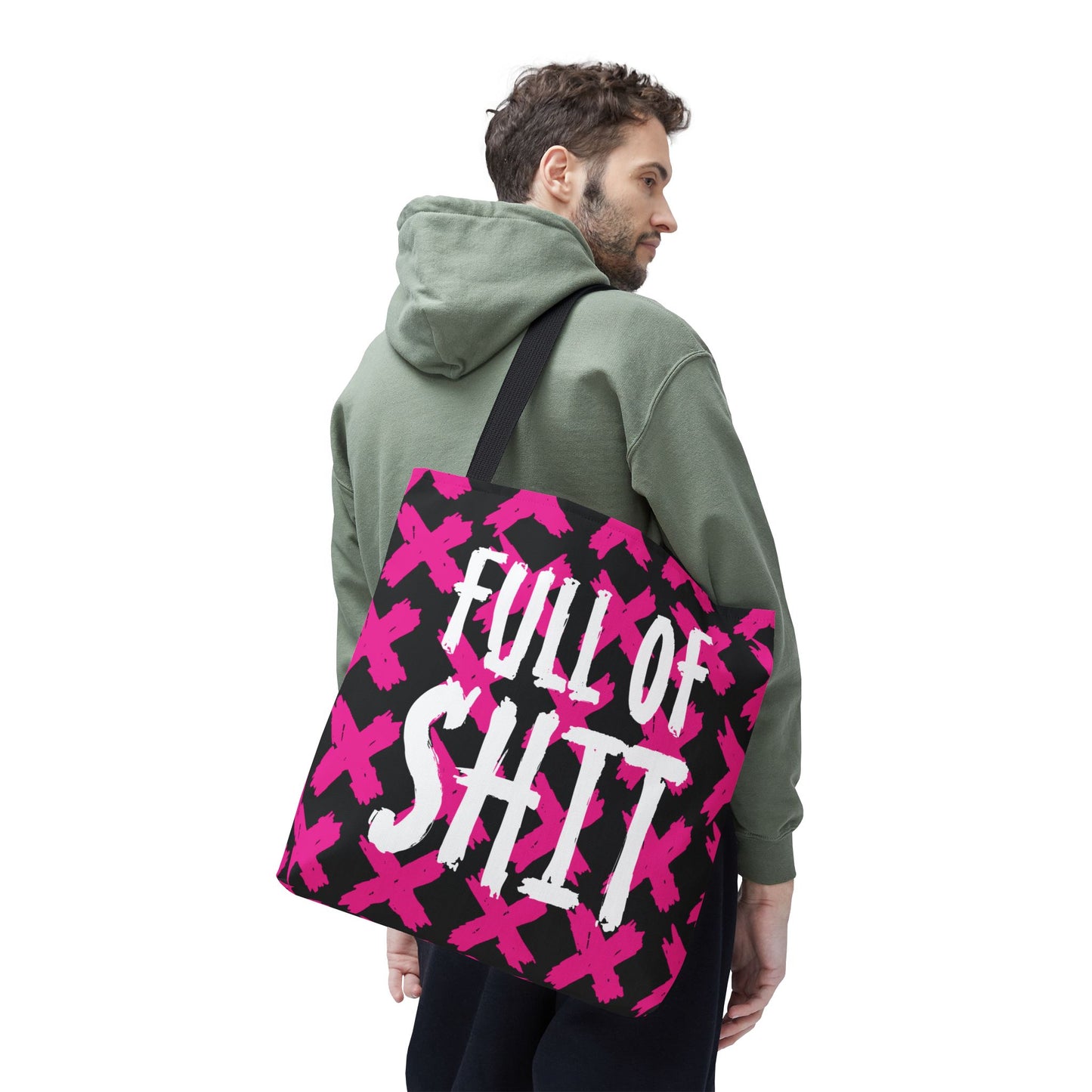 full of shit, bag