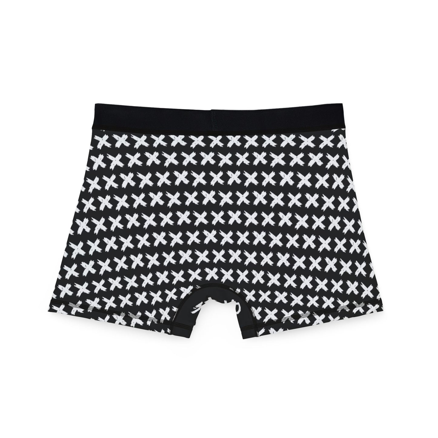 XXX BOXERS (BLACK)