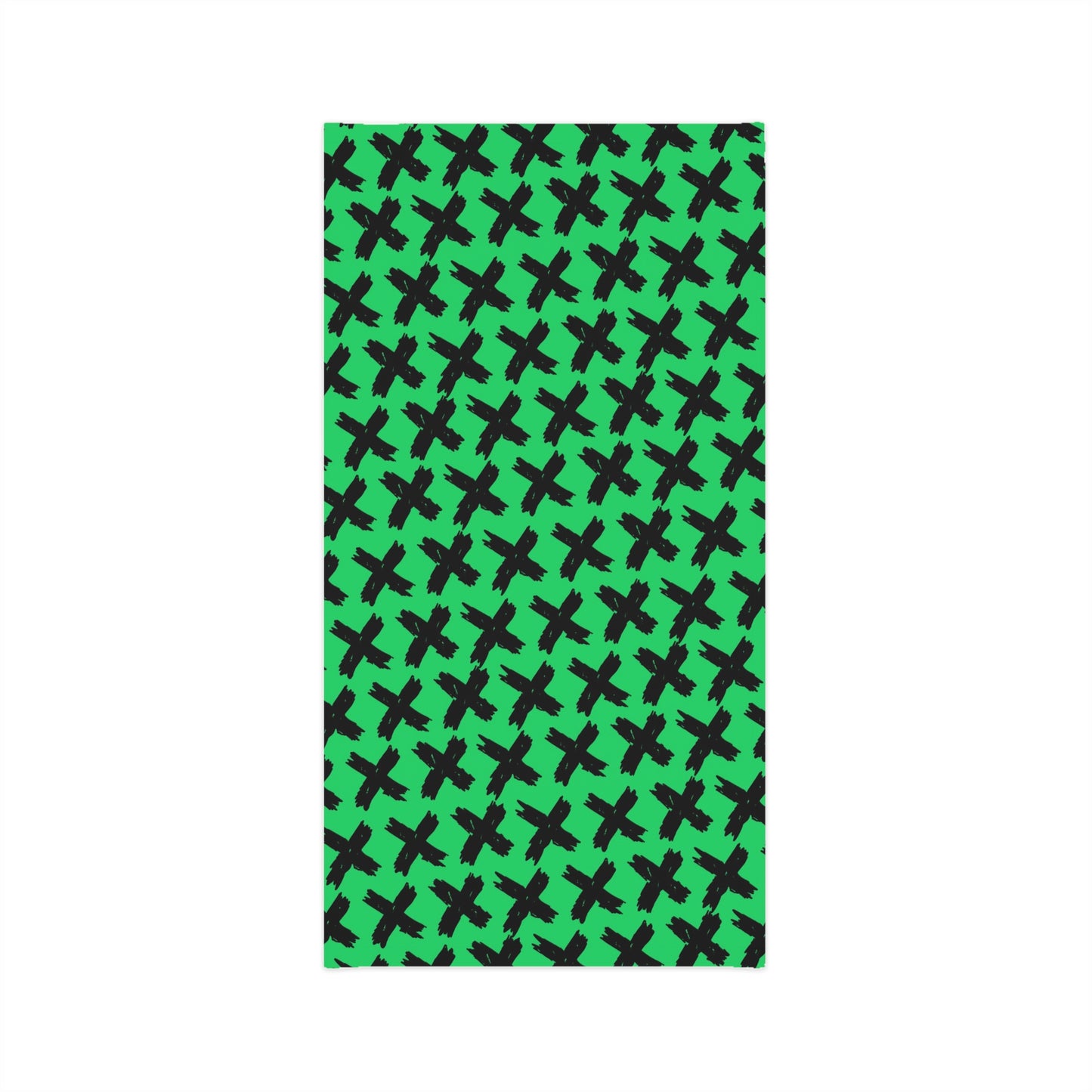 half + half XXX Gaiter (green/black)