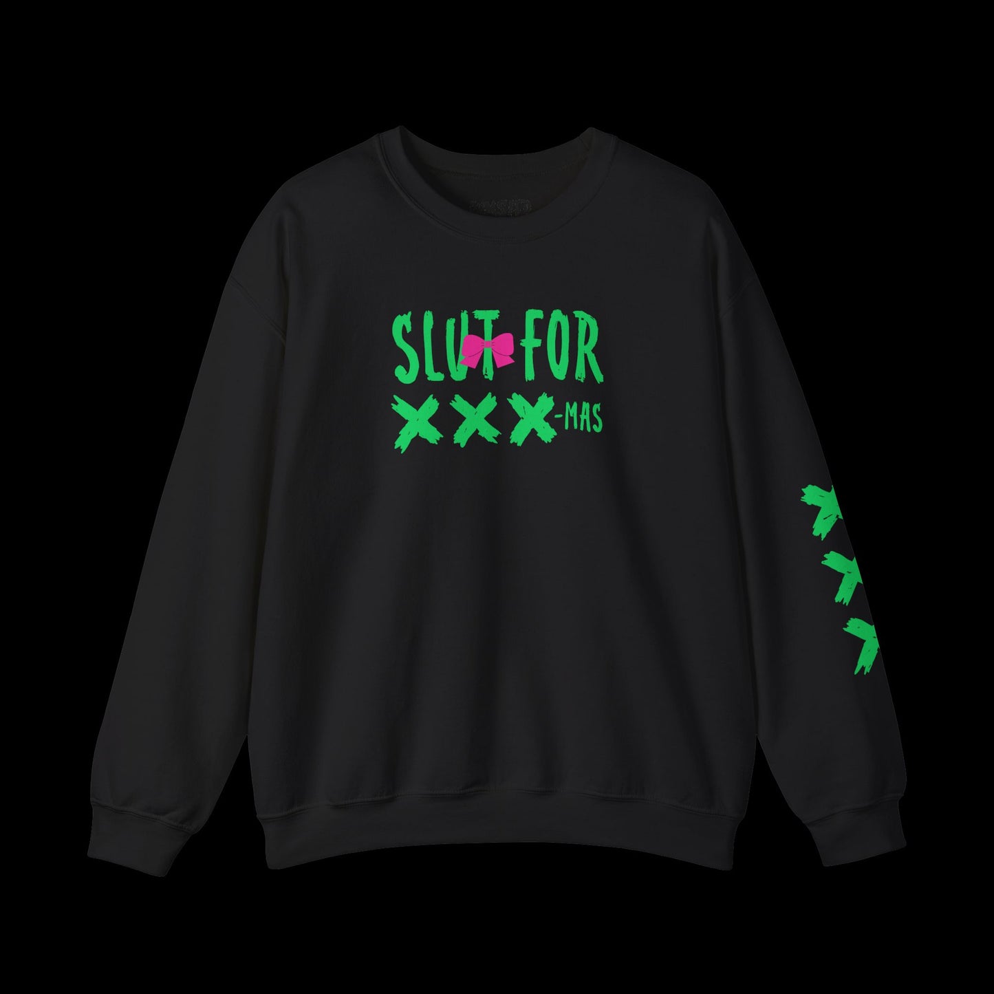 Xmas Sl*t - Crewneck Sweatshirt