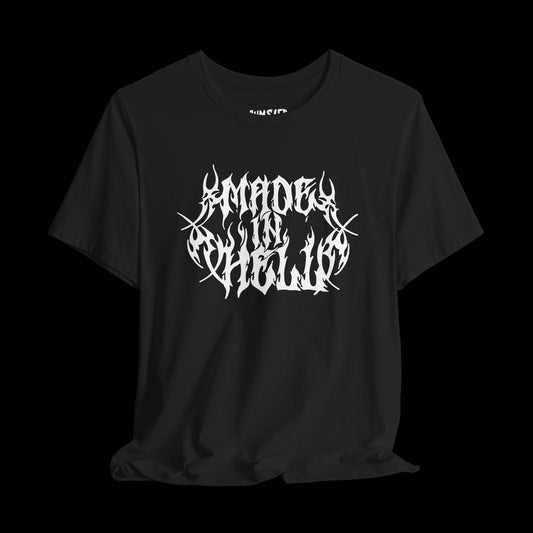 MADE IN HELL (FRONT) Tee
