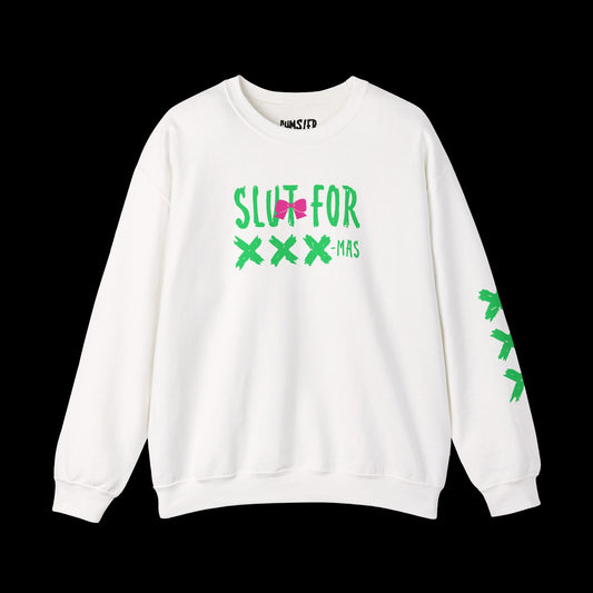 Xmas Sl*t - Crewneck Sweatshirt