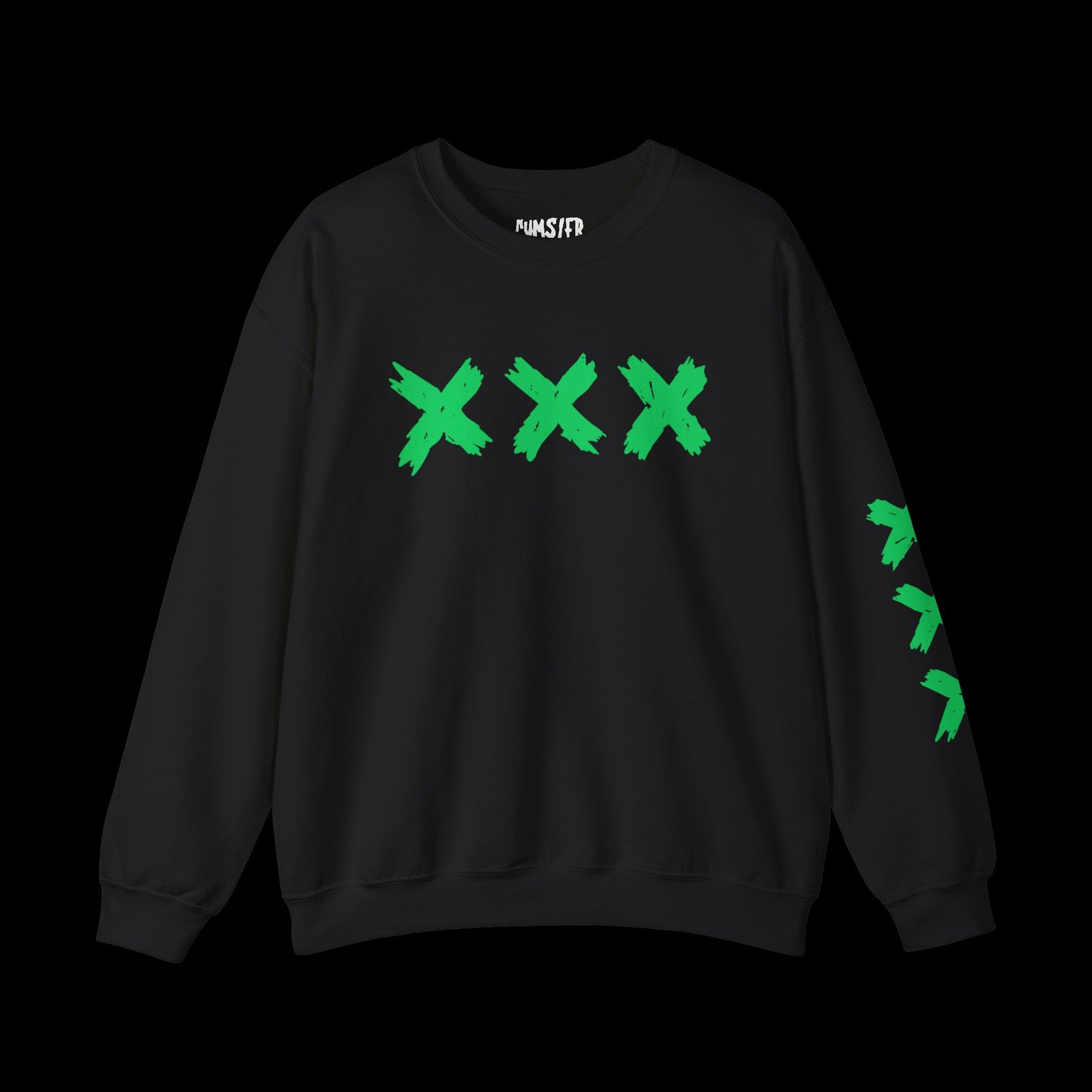 All my ex's (green) Crewneck Sweatshirt