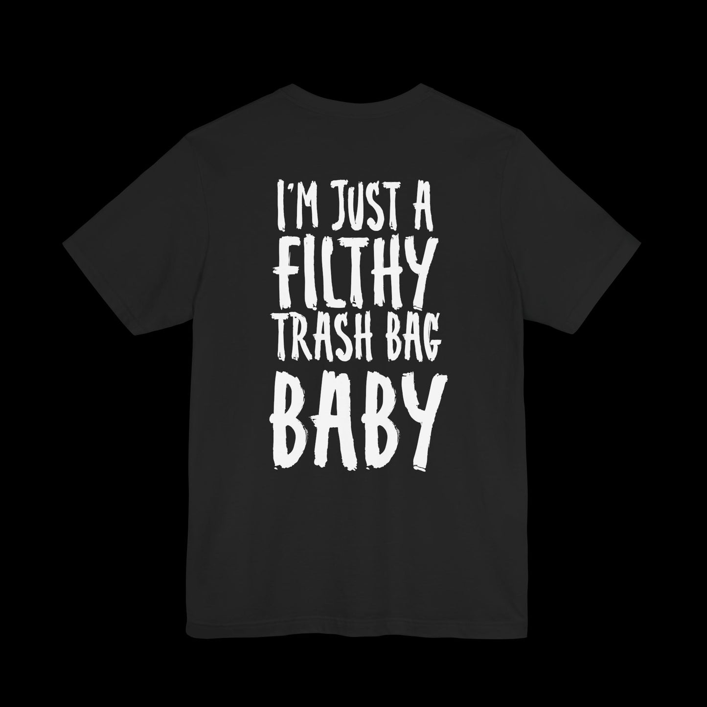 "trash bag" Tee