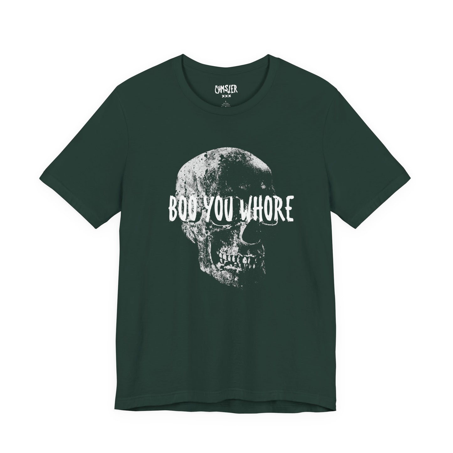 boo you whr- Tee