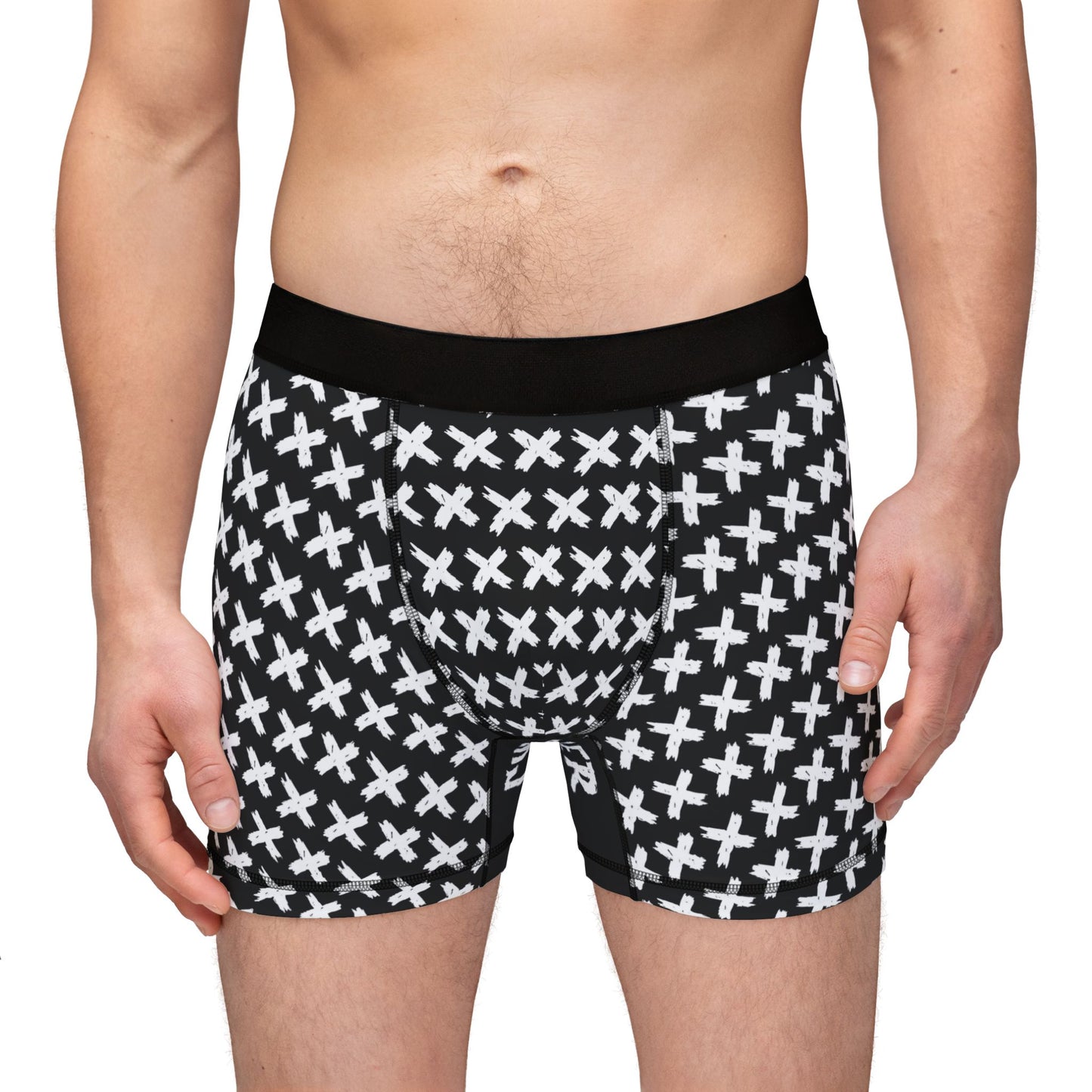 XXX BOXERS (BLACK)