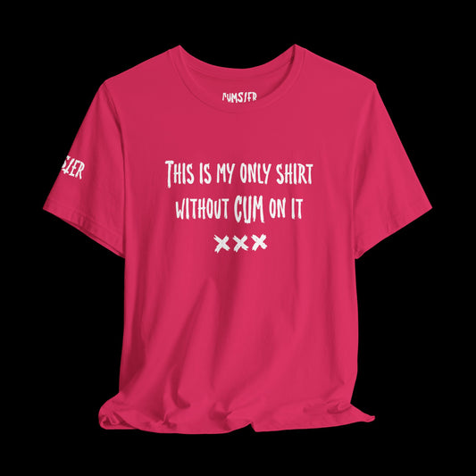 Only Shirt Without CUM