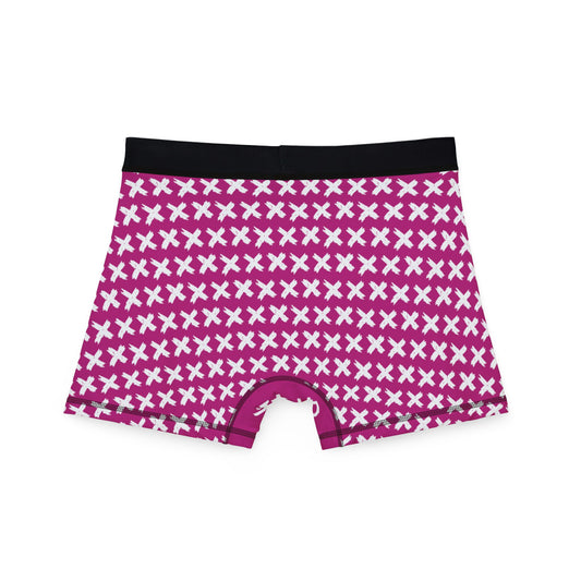 XXX BOXERS (PINK)