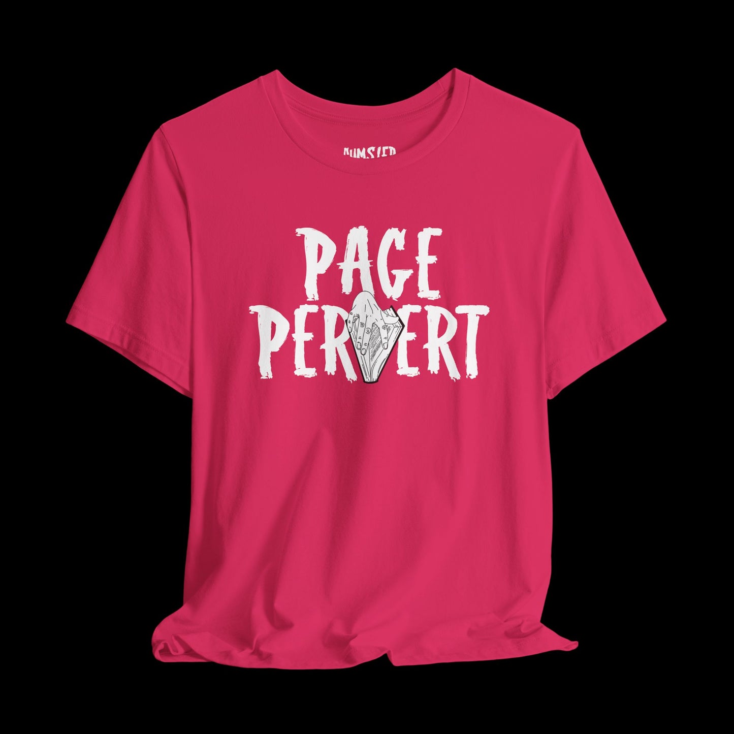 Page Pervert Unisex Tee