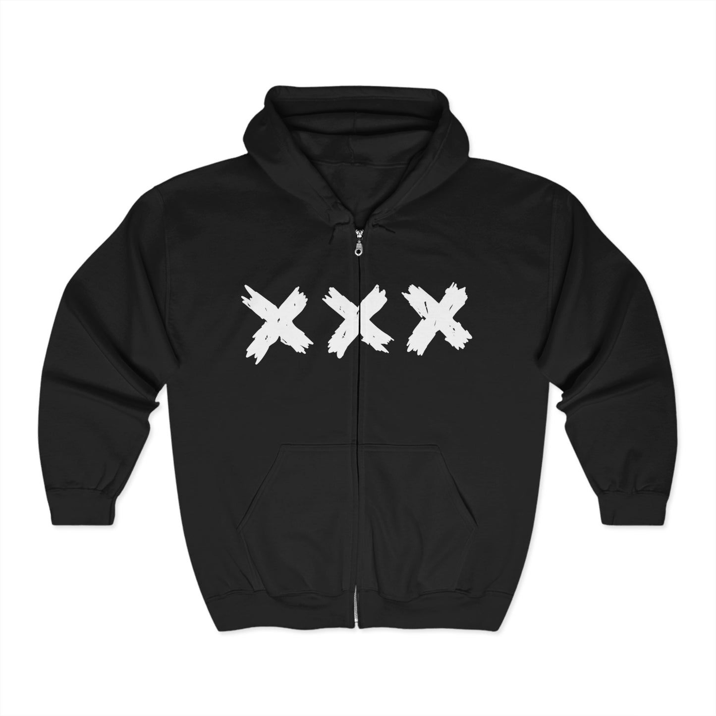 Unisex XXX Zippy Sweatshirt