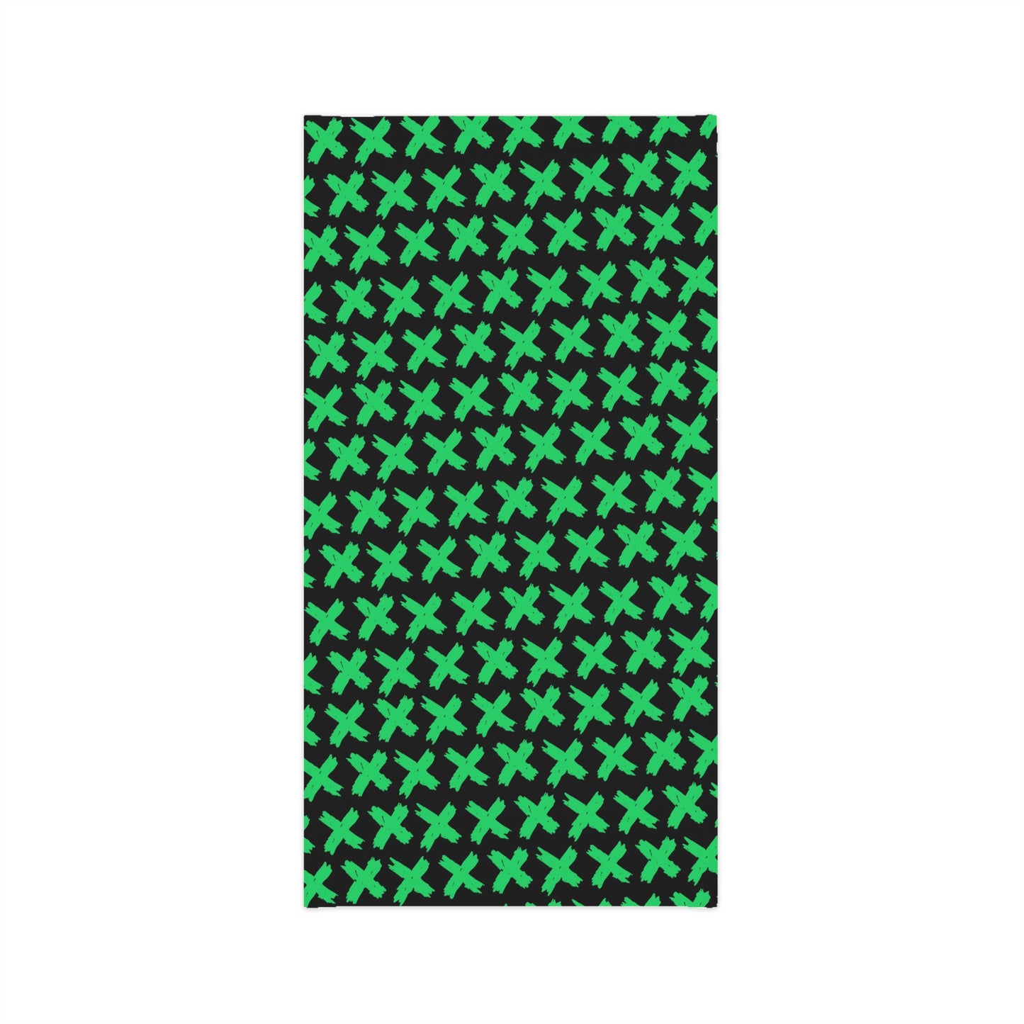 half + half XXX Gaiter (green/black)