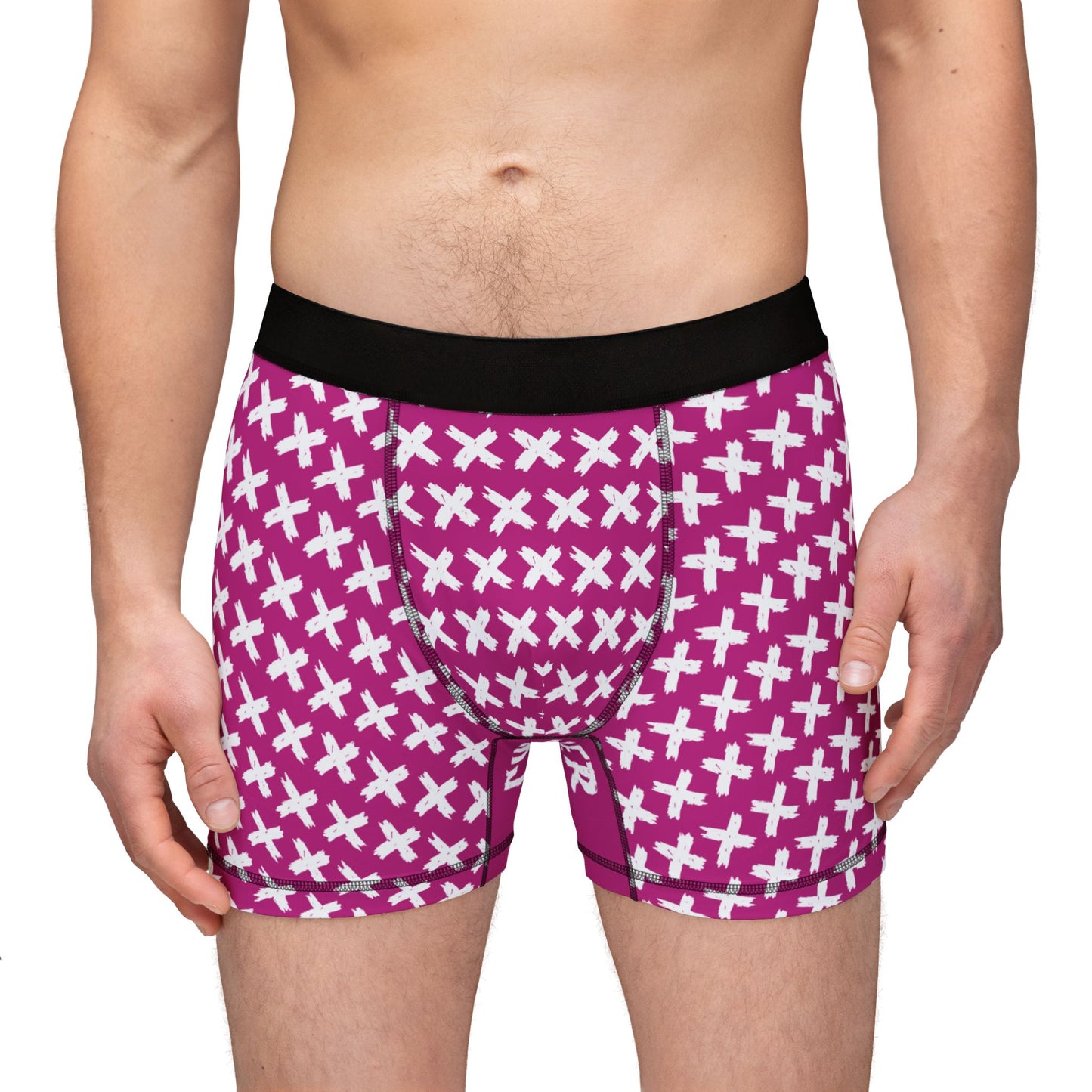 XXX BOXERS (PINK)