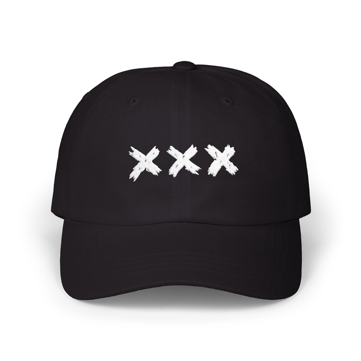 XXX black DadHat