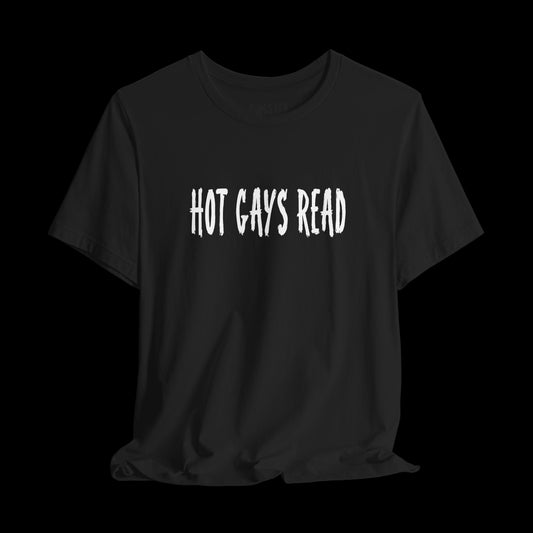 Hot Gays Read -Tee
