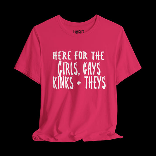 here 4 kinks -Tee