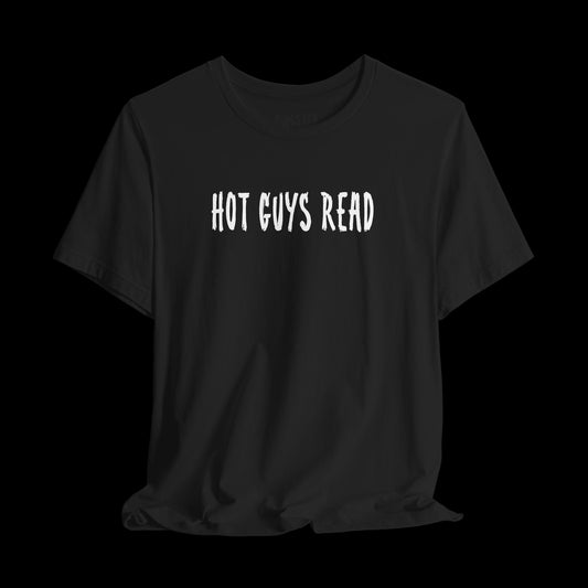 Hot Guys Read? -Tee