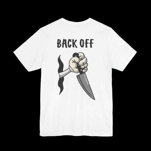 BACK OFF Tee