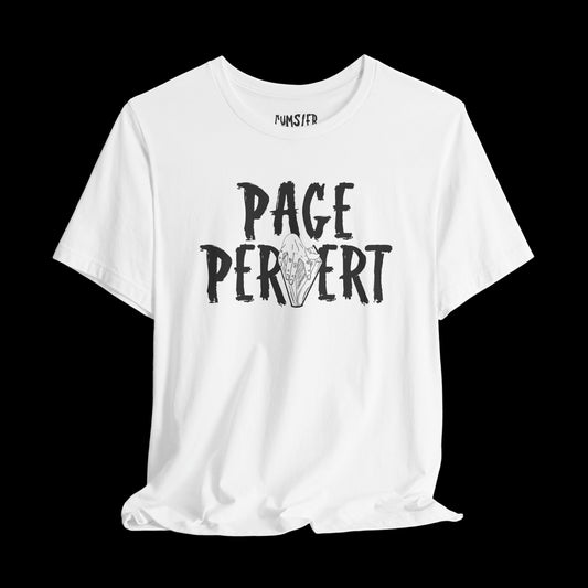 Page Pervert Unisex Tee