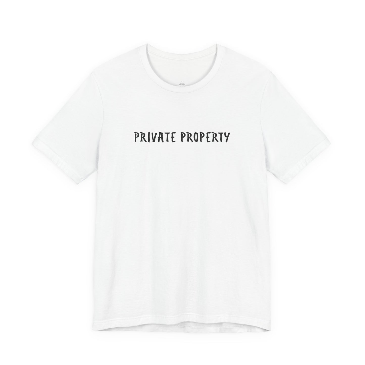 private property - Tee