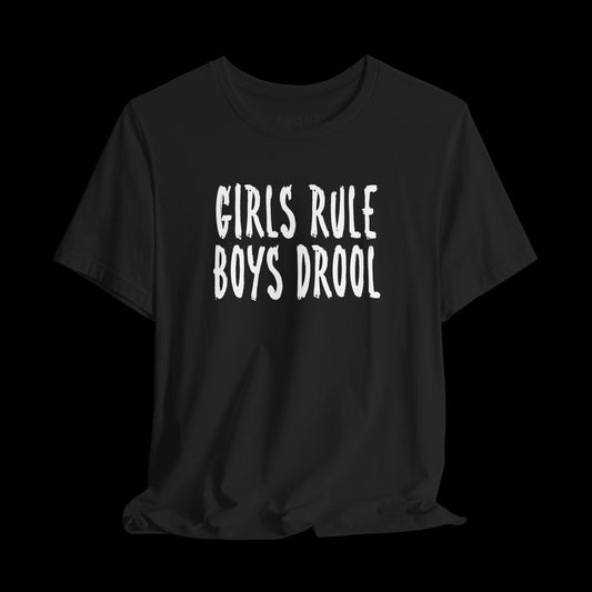 GIRLS RULE -Tee