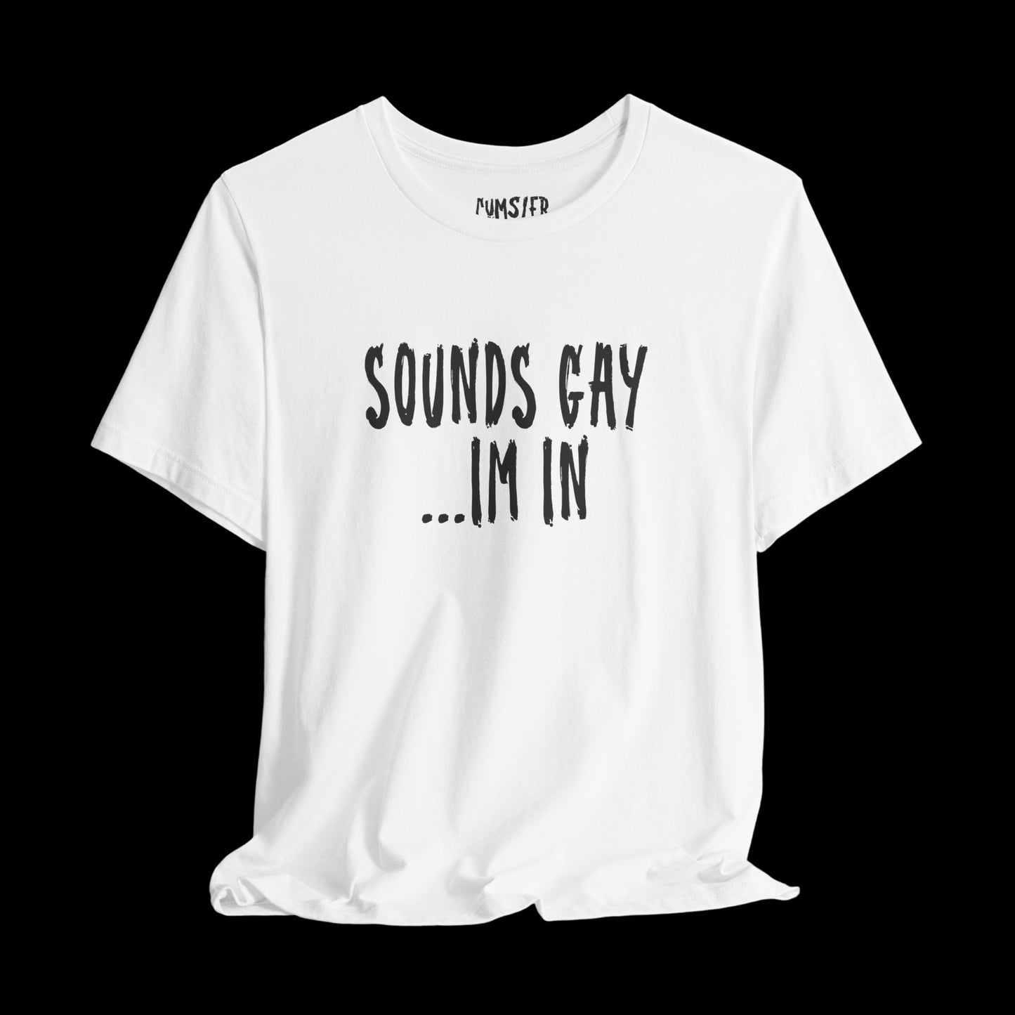 sounds gay -Tee