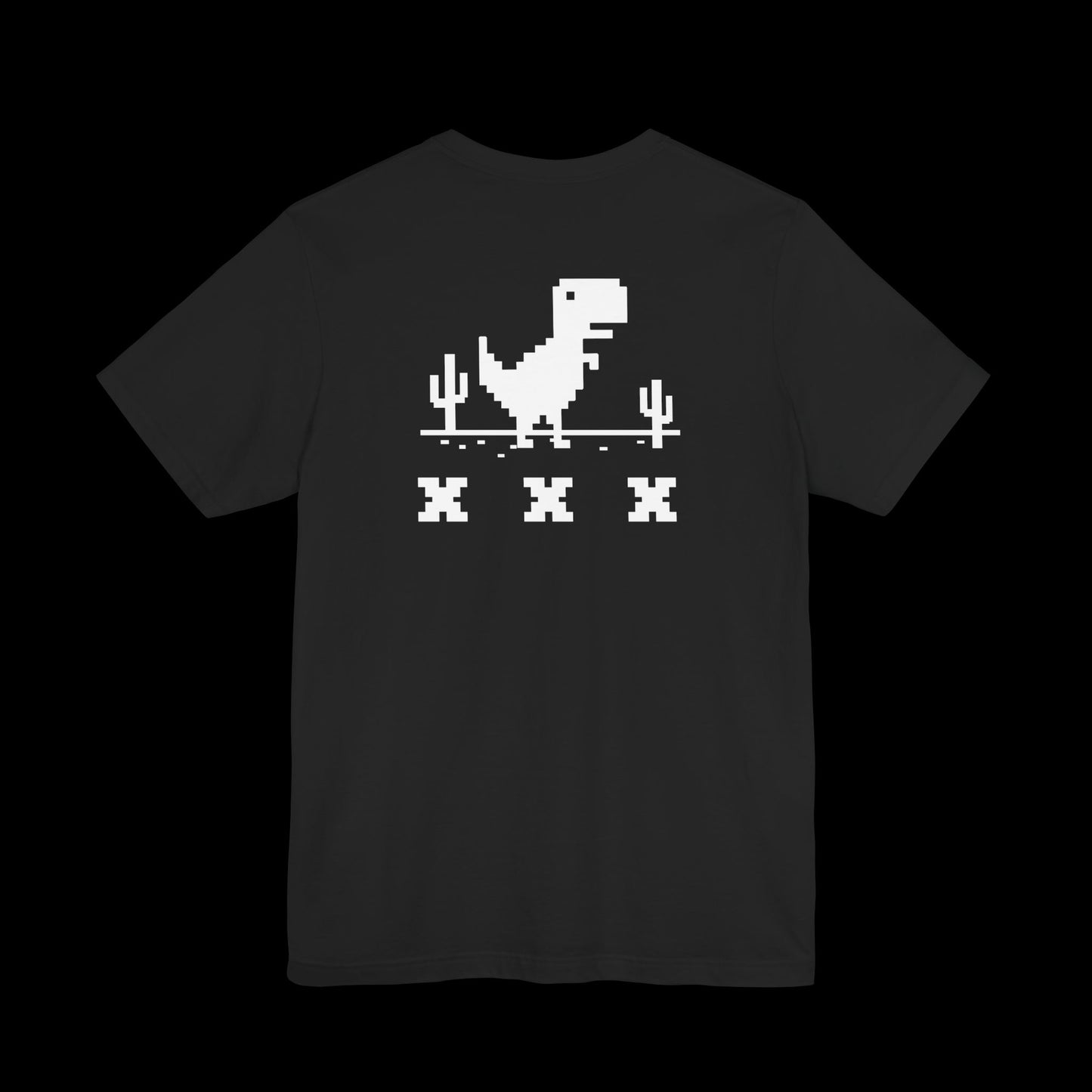 GAME OVER DINO XXX Tee