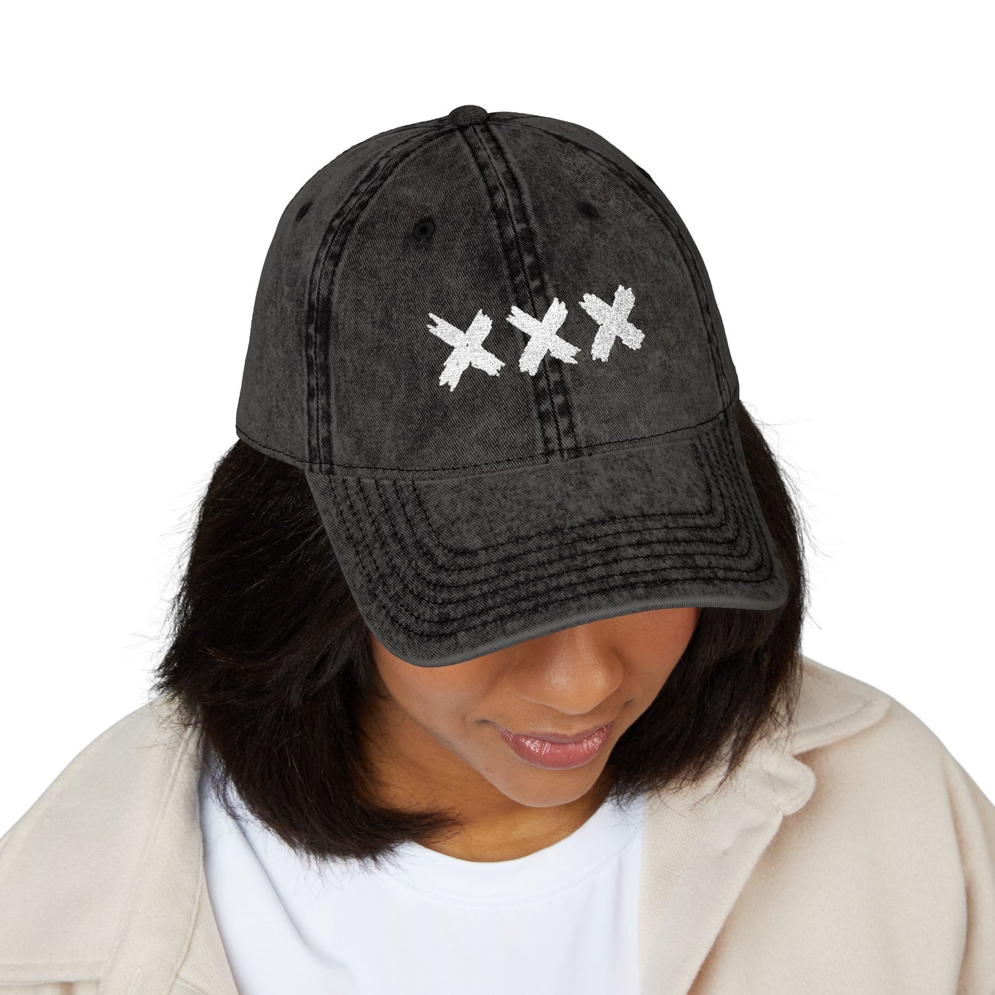 XXX Vintage Cap (Embroidery)