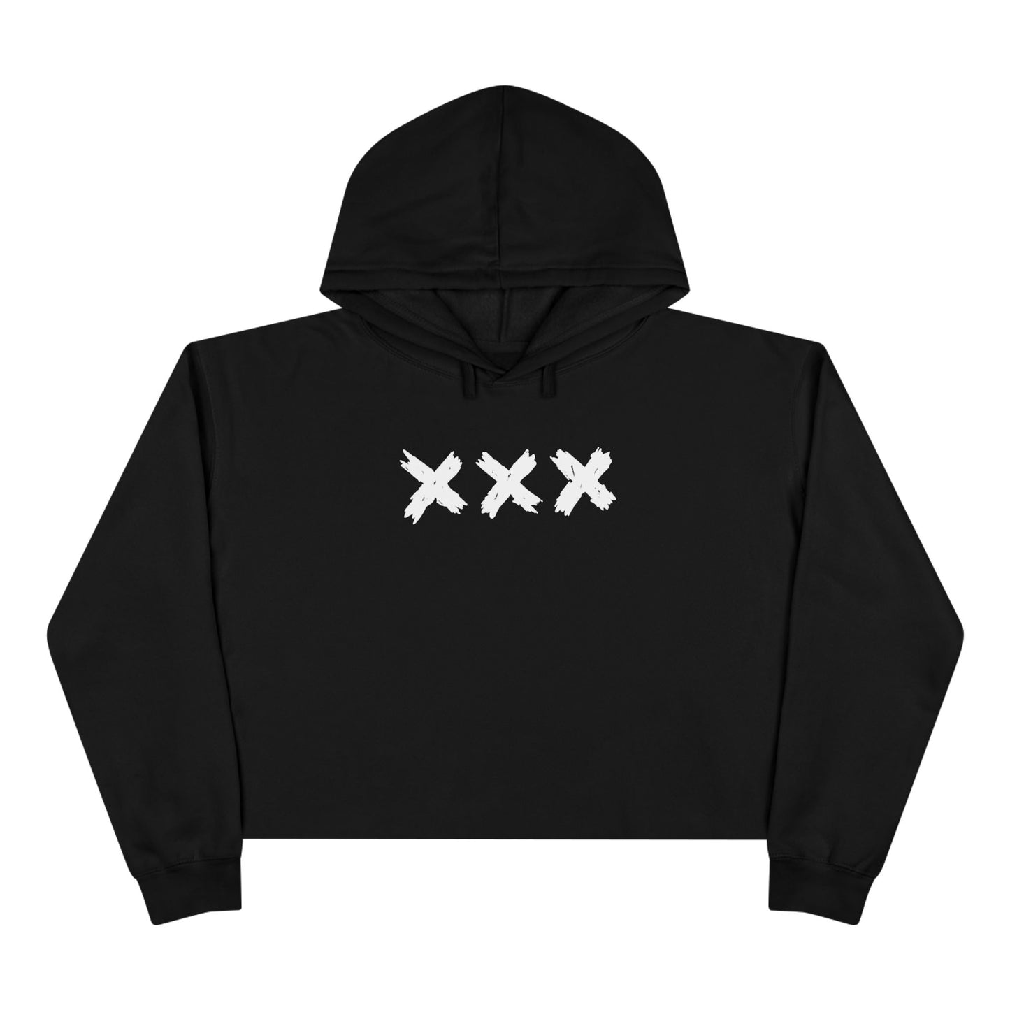 All my Ex's Cropped women's Hoodie