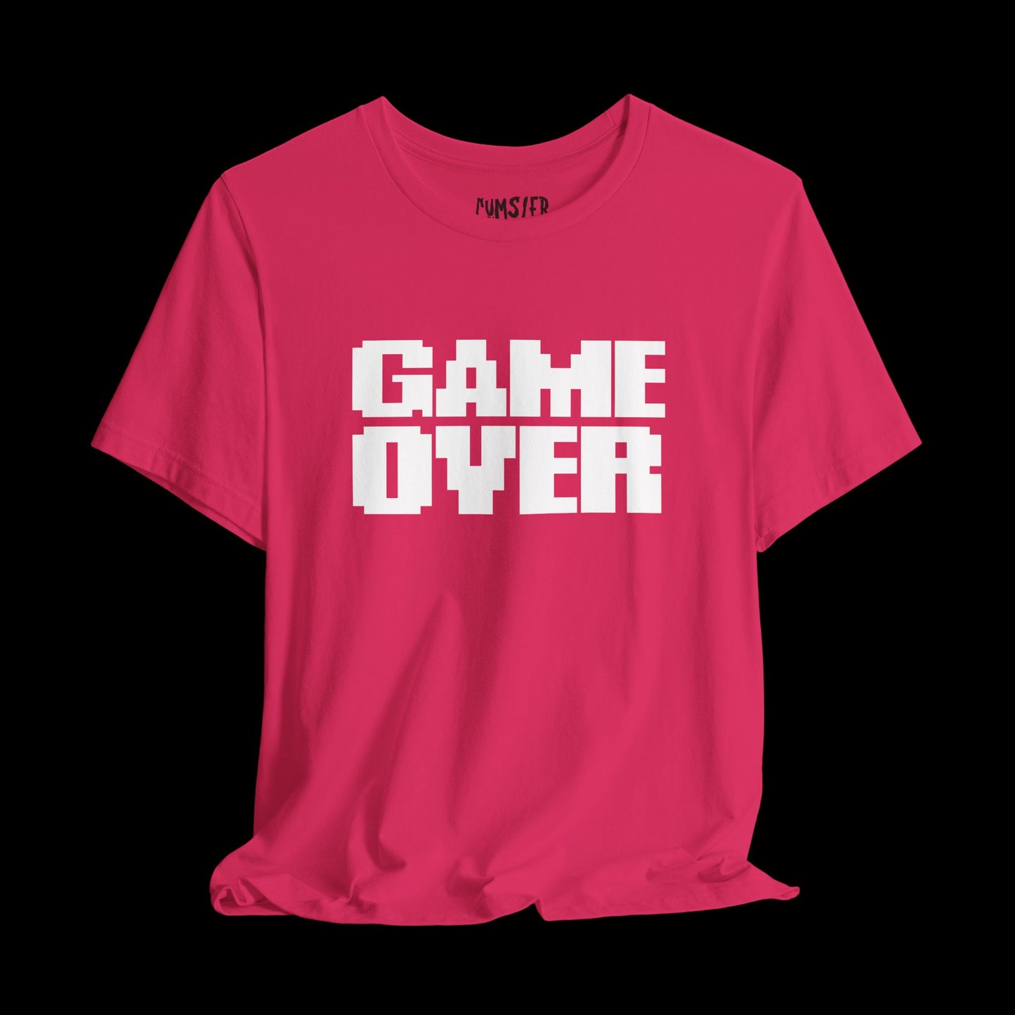 GAME OVER DINO XXX Tee
