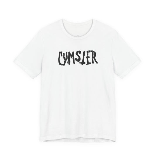 black print Cumster - Tee
