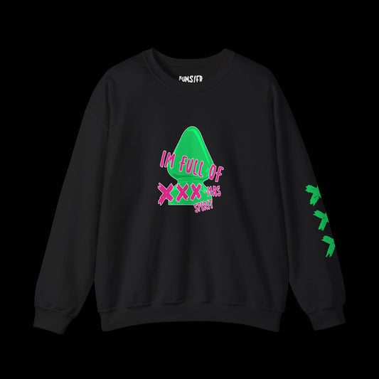 Xmas Plug Crewneck Sweatshirt