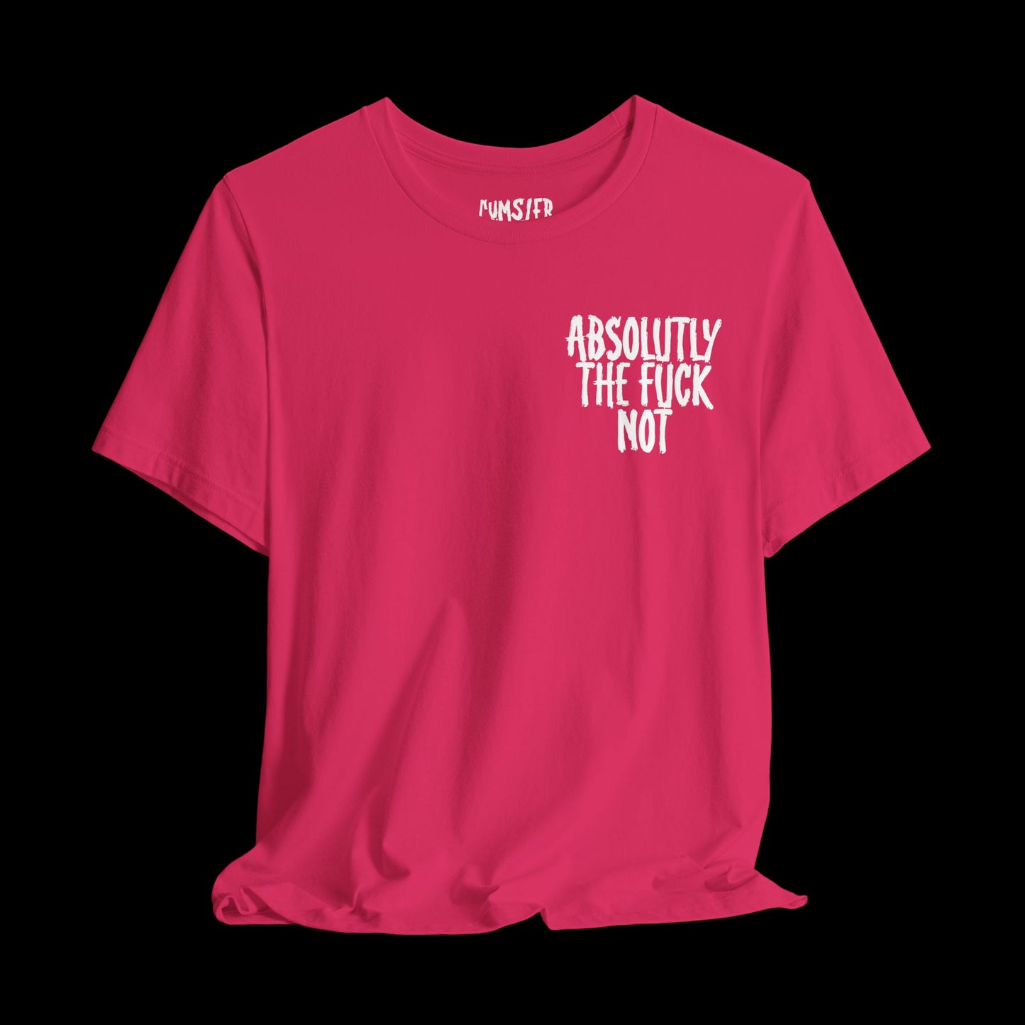 ABSOLUTELY TF NOT (BACK PRINT) Tee