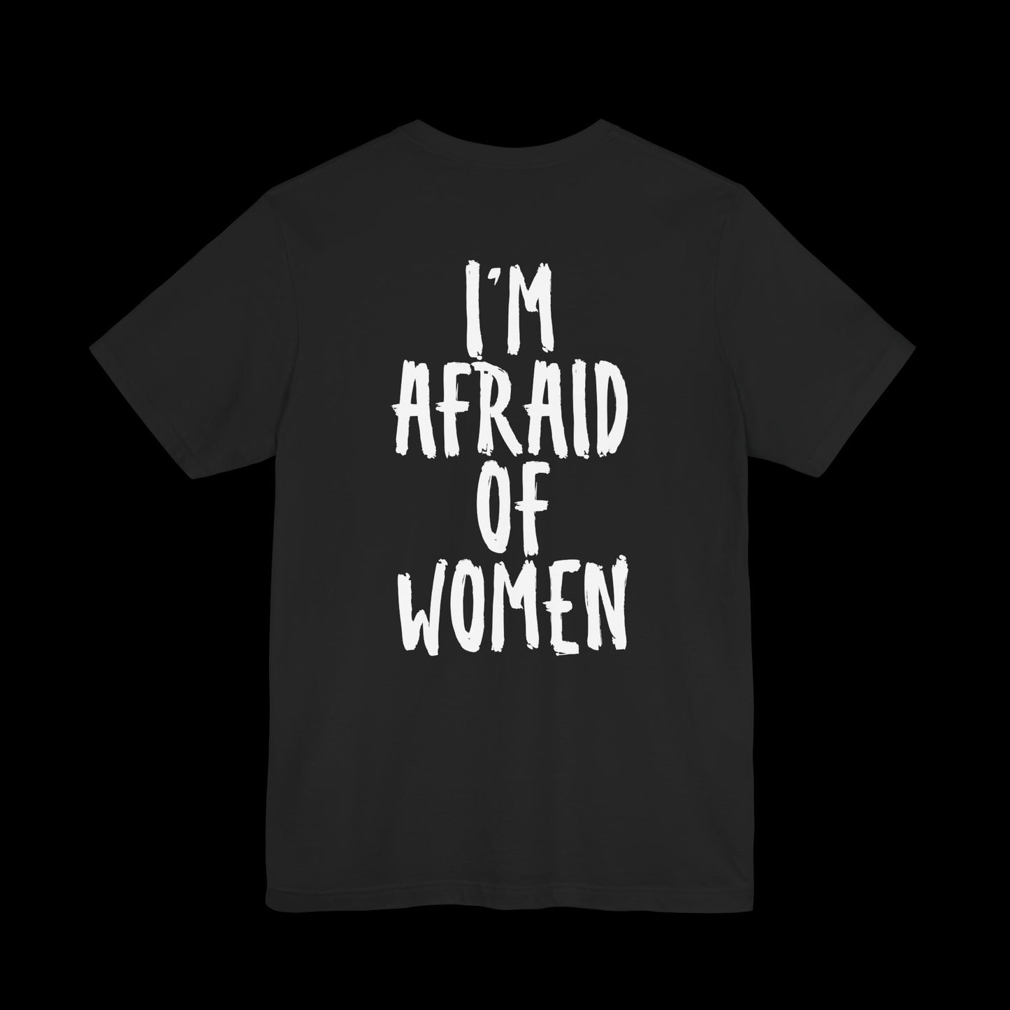 Afraid of Women Unisex Tee