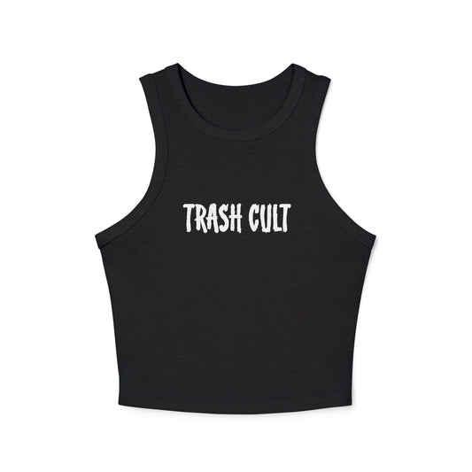 Trash Cult - Crop Tank