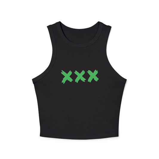 GREEN xxx - Tank Top