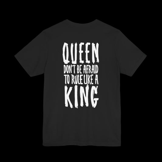 QUEEN (BACK PRINT) Tee