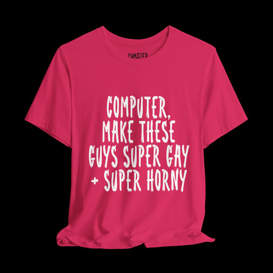 computer? -Tee